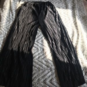 H&M wide leg culottes size 4
